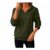 Oversized Womens Quarter Zip Hoodie Long Sleeve