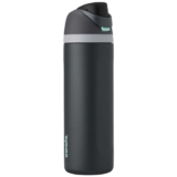 Owala FreeSip Insulated Stainless Steel Water Bottle, 710ml, Foggy Tide