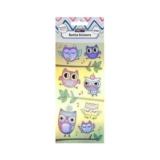 Owl Bottle Stickers