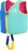 Owntop Kids Swim Vest -Toddler Float Jacket with Crotch Strap Buoyancy Aid for Swimming Training Neoprene Swim Jacket Lightweight Float Swimsuit Boys Girls Aged 2-8 Years Learn to Swim