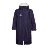 Oxen Sherpa Coat Navy