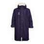 Oxen Sherpa Coat Navy