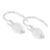 Oxford Silver Crystal Curtain Holdback