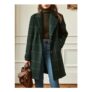 Oxford Wool Check Coat