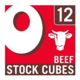 Oxo Beef Stock Cubes X12 71g