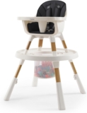 Oyster Home 4-in-1 High Chair – Fossil