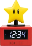 PALADONE Super Mario Super Star Icon Alarm Clock – Free C&C