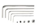 PARKSIDE Assorted Headless Screws – 100 Pieces
