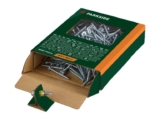 PARKSIDE Chipboard Screws – 420 Pieces / Wall Plugs – 500 Pieces