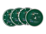 PARKSIDE Diamond Cutting Disc Set – 4 Pack