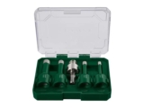 PARKSIDE Diamond Tile Drill Bit Set For M14 Thread – 5 Pieces / Diamond Tile Drill Bit Set For ¼ Hex Shank – 5 Pieces