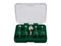 PARKSIDE Diamond Tile Drill Bit Set For M14 Thread – 5 Pieces / Diamond Tile Drill Bit Set For ¼ Hex Shank – 5 Pieces