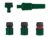 PARKSIDE Garden Spray Nozzle With Connector Set – 5 Pieces