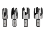 PARKSIDE Plug and Dowel Cutter Bits – Set of 4