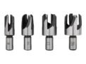 PARKSIDE Plug and Dowel Cutter Bits – Set of 4