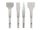 PARKSIDE SDS-Plus Short Chisel Set – 4 Pieces