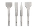 PARKSIDE SDS-Plus Short Chisel Set – 4 Pieces
