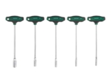 PARKSIDE T-Handle Socket Wrench Set – 5 Pieces