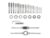 PARKSIDE Tap & Die Set – 32 Pieces