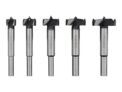 PARKSIDE Wood Drill Bit Sets 4Piece Plug & Dowel, 5Piece Forstner, 5Piece HSS Titanium and 8Piece Countersink, £4.99 each