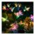 PATIOPIA Solar Butterfly Swaying Lights Outdoor Waterproof Garden 2-Pack