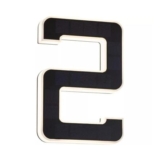 PAULMANN Solar LED House Number Light – No. 2