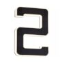 PAULMANN Solar LED House Number Light – No. 2