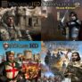 PC-Steam Stronghold 5 Games Collection: Stronghold HD, Stronghold 2 Steam Ed., Stronghold Crusader HD, Crusader Extreme, Legends Steam Ed.