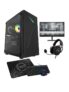PCSpecialist Fusion 25 Gaming Desktop (RTX 5060, AMD Ryzen 5, 16GB RAM, 1TB SSD) with 24.5in Monitor, Headset, Keyboard, Mouse & Mat w/code