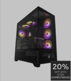 PCSpecialist Fusion 75 GeForce RTX 5090, AMD Ryzen 7 9800X3D, 32GB, 2TB Black w/ code