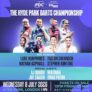 PDC Darts presents The Hyde Park Darts Championship – 8th July 2026 – Tickets Via Blue light card