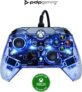 PDP Afterglow LED Wired Game Controller – RGB Hue Color Lights – USB Connector – Audio Controls – Dual Vibration Gamepad- Xbox Series XS, Xbox One, PC