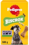 PEDIGREE BISCROK Adult Dog Treats Multi Mix Biscuits 500g