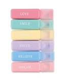 PEMBROOK Student Revision 6 Pack Highlighters