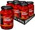 PEPPADEW Peppers, Sweet Whole Piquanté Peppers, Vegan, Gluten Free, Mild Spice, Ideal for Tapas, Bar Snacks and Nibbles, Pack of 6 Jars x Jar 400 g
