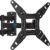 PERLESMITH TV Wall Bracket for 13-42 inch TVs, Swivel Tilt Extend Wall Mount for Flat & Curved TV up to 20kg, Max.VESA 200x200mm