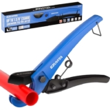 PEX Pipe Cutter with Stainless Steel Blade, 35mm Cutting Capacity, Aluminum Alloy Tubing Cutter for PEX EZUVITA DIRECT / FBA