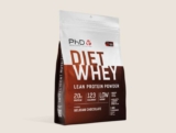 PHD Diet Whey Protein Powder – Belgian Chocolate (1kg) 31 Servings – in store at Tesco Express Jersey Farm St Albans