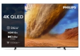 PHILIPS 50PUS7800 4K LED Smart TV – 50 Inch Display with Pixel Precise, Ultra HD, Titan OS Platform and Dolby Atmos Sound