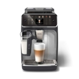 PHILIPS 5400 Series Bean to Cup Coffee Machine, LatteGo, 12 Drinks OneTouch