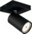 PHILIPS MyLiving 5059130pn GU10 Black Point of Illumination Point of Light (Black, Metal, GU10, 1 Bulb (S), 10 W, 9.2 mm