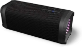 PHILIPS TAS2000B Bluetooth Wireless Speaker with LED Lightshow, 20W Bass, Auracast, 20 Hrs Play Time, IPX5