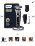 PHILIPS i9000 XP9405/11 Prestige Ultra Wet & Dry Rotary Shaver – Black Gradient