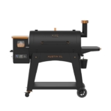 PIT BOSS Pellet Grill Austin XL Onyx Edition, Wood Pellet Smoker, 6503 cm² Cooking Area, BBQ, Direct Grilling, Black