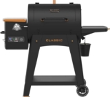 PIT BOSS Pellet Grill Classic Onyx Edition 4769cm² or Austin XL Onyx Edition, Pellet Smoker, Grilling or BBQ 6503cm² £629.99 – Prime Price