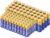 PKCELL 40 x AA & AAA Batteries, 1.5V Carbon AA AAA Combo pack Batteries for Keyboards Clocks Remote Controls, 80 Pack