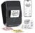 PM240 Bluetooth Thermal Label Printer 2 Inch with Tape, Black Multi-Templates, 50×30 Label, Portable for Industrial, Office, School, Home Kitchen Organization