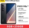 POCO M8s Global Version 5G Smartphone 8GB/256GB Snapdragon 6s Gen 3 6.9 144Hz Display 50MP Camera – Sold by POCO Official Store