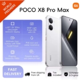 POCO X8 Pro Max 5G, 12256GB Global Version – with code Xiaomi Tech World Store