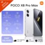 POCO X8 Pro Max 5G, 12256GB Global Version – with code Xiaomi Tech World Store